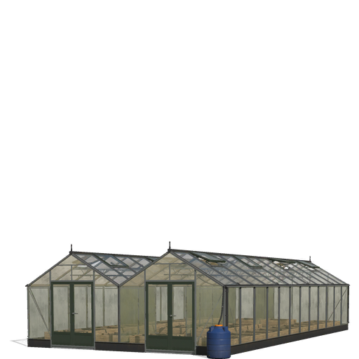 Green House Glass Large